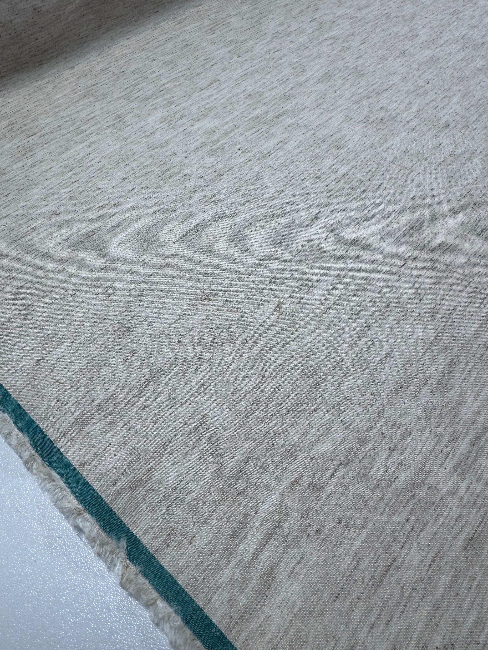 Linen Blend - Natural Marle - 135cm