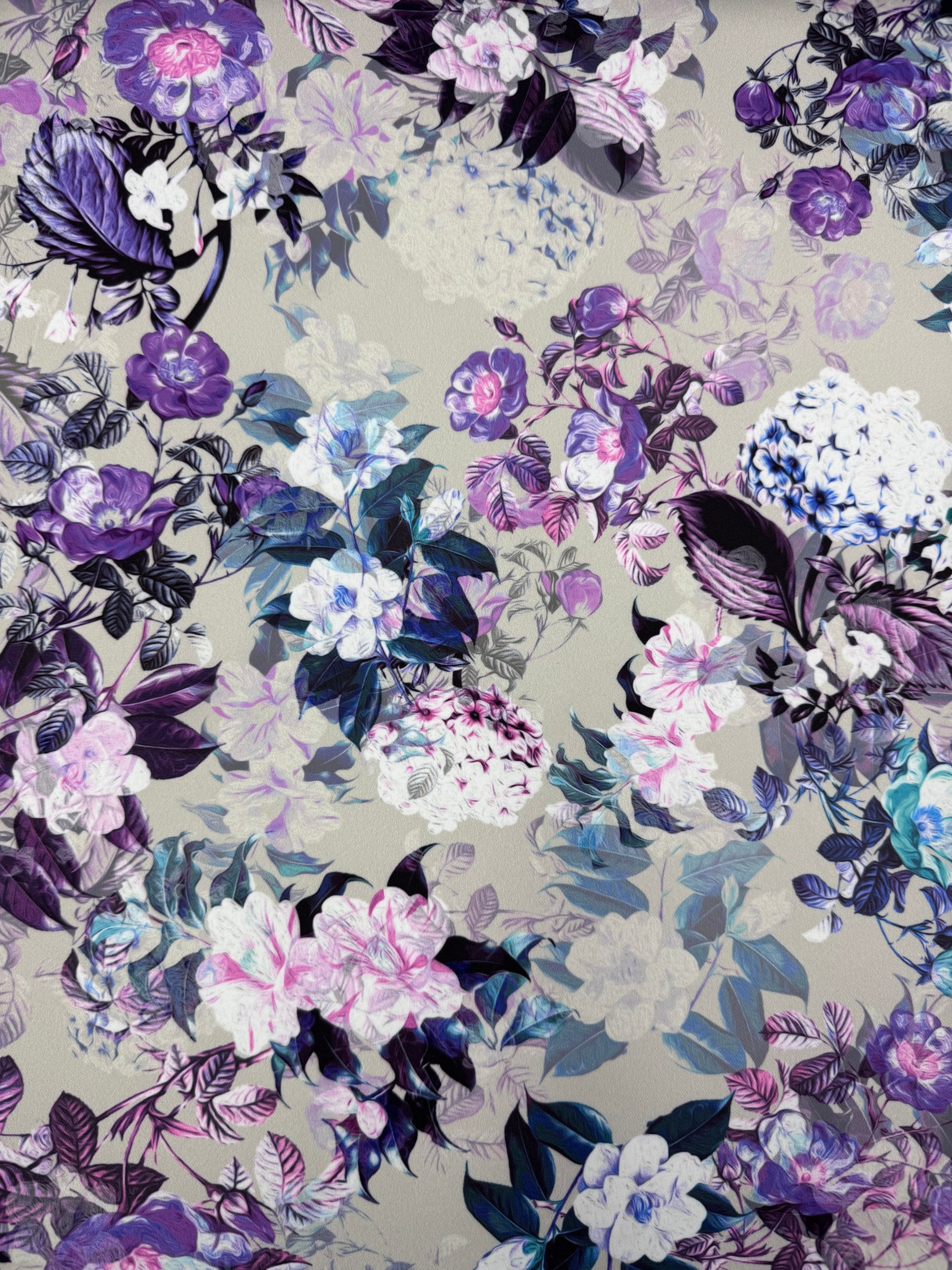 Silky Satin - Pastel Bouquet - 143cm