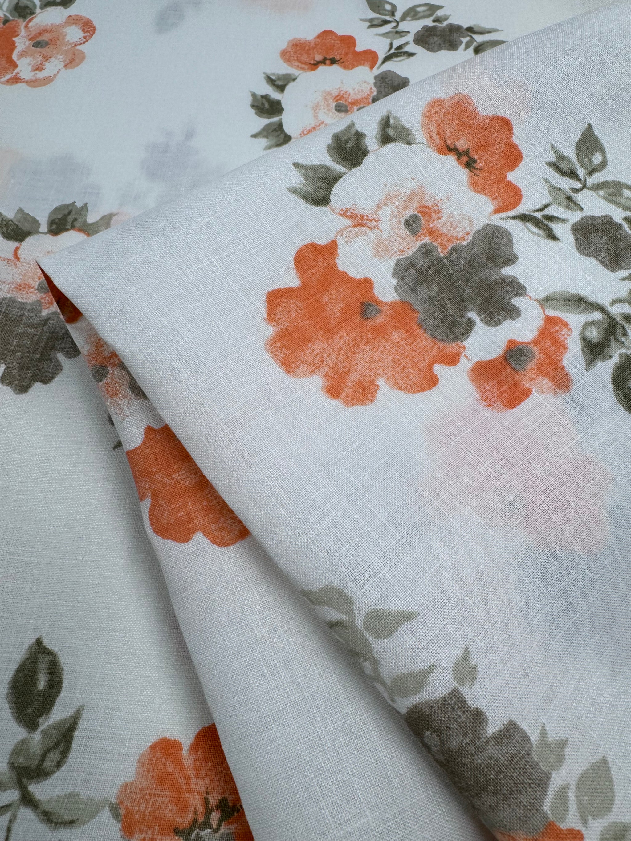 100% Pure Linen - Maison Bloom  - 142Cm
