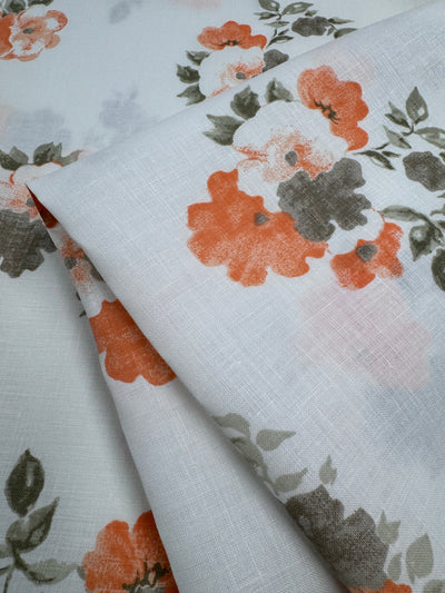 100% Pure Linen - Maison Bloom  - 142Cm