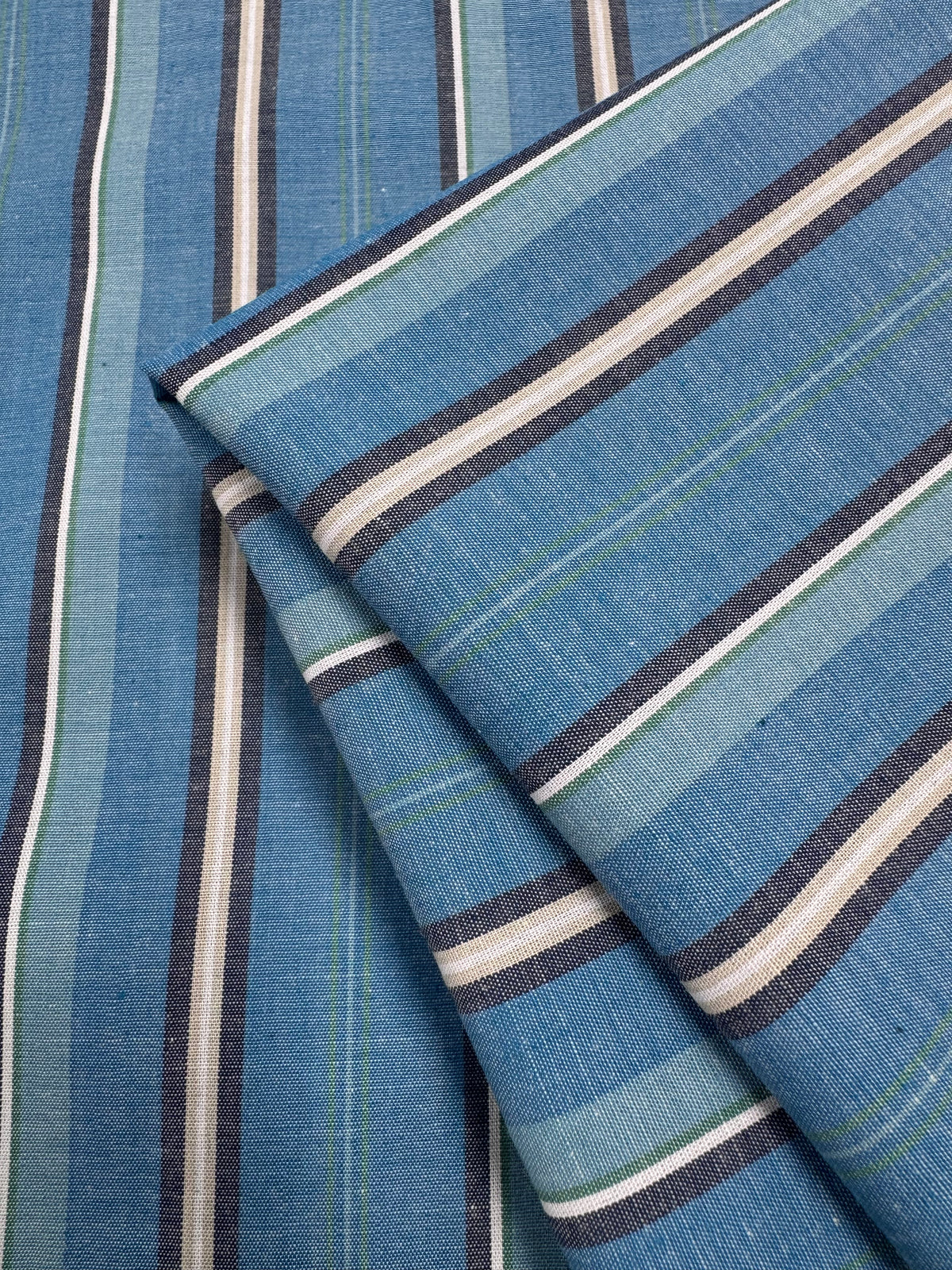 Cotton Voile Stripes - Charlie - 148cm