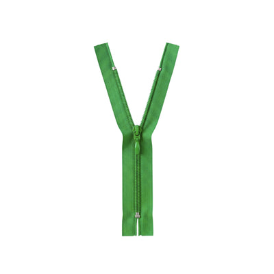 Invisible Zip - Kelly Green