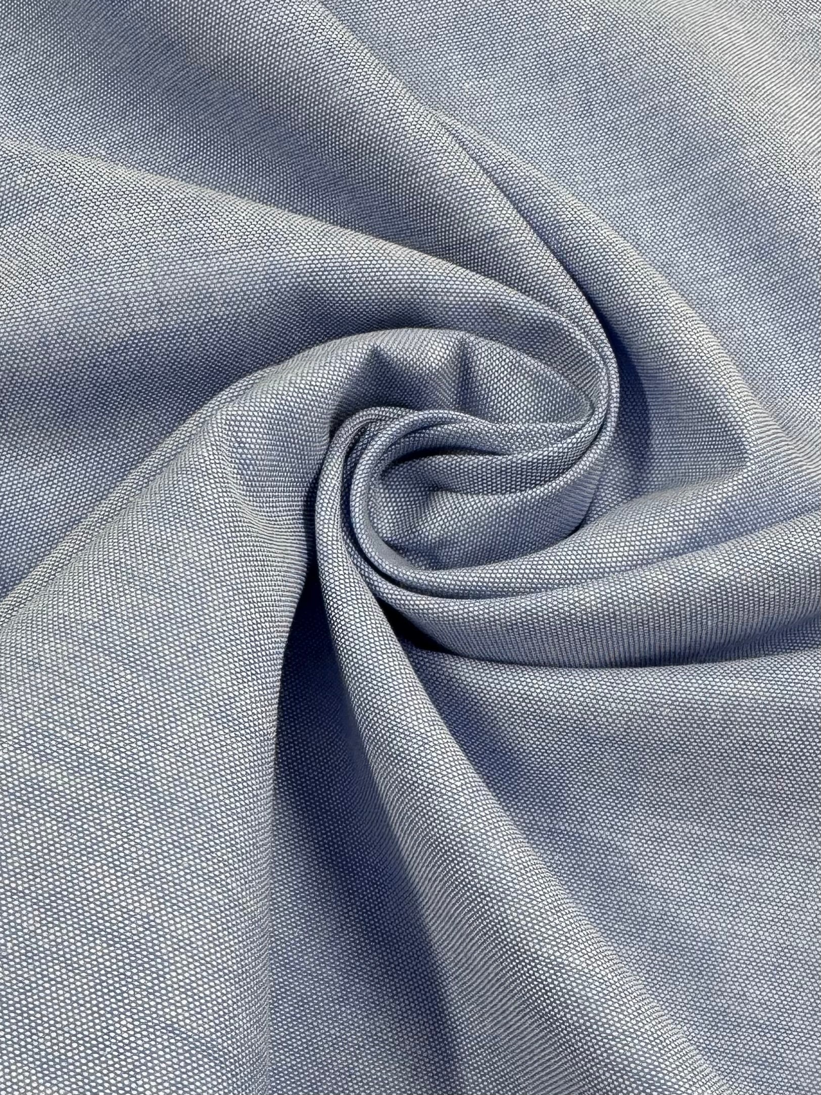 Oxford Cotton - Little Boy Blue - 146cm