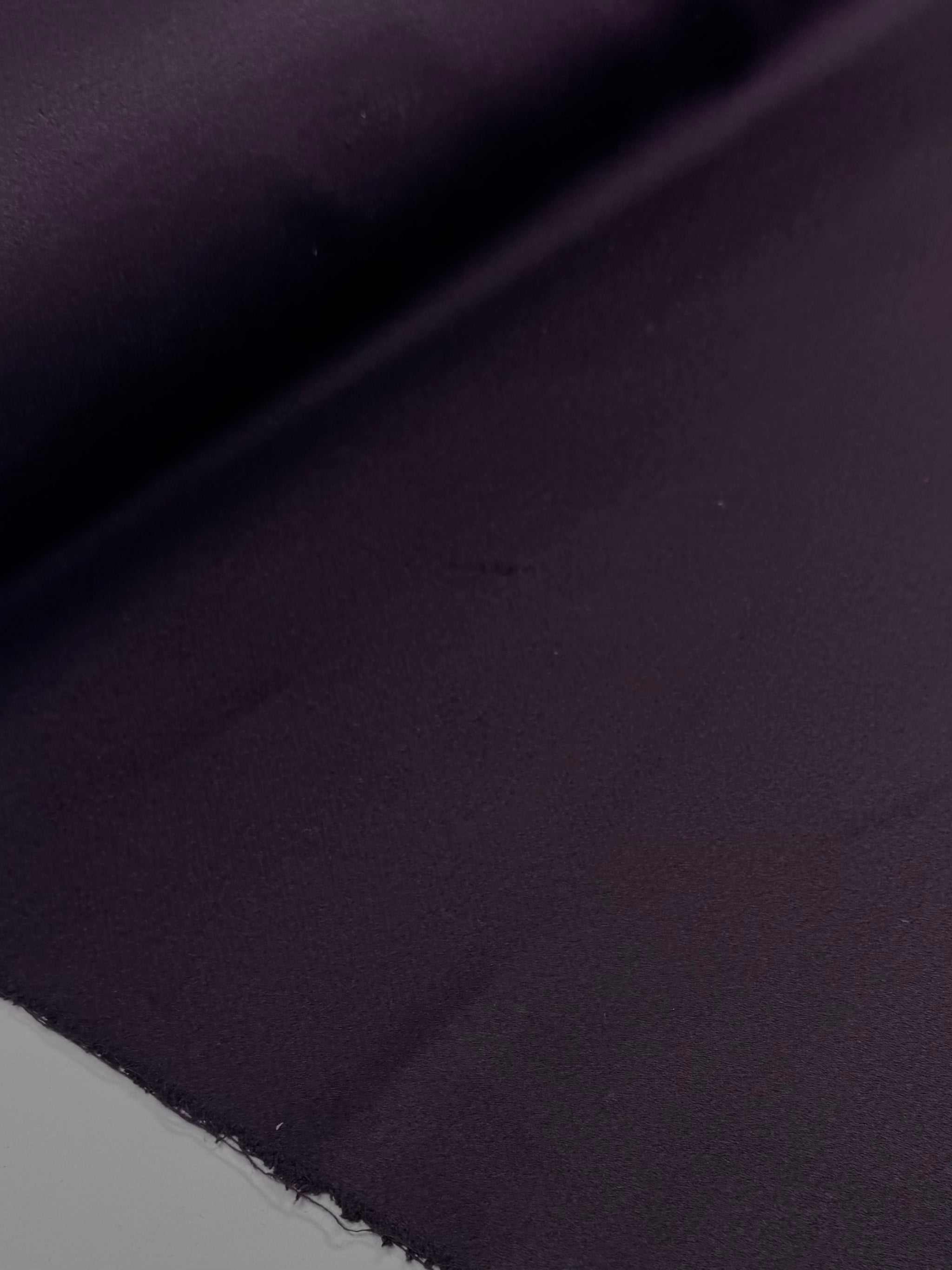 Wool Cashmere - Nightshade - 150cm