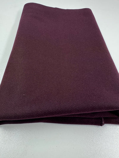 Wool Cashmere  - Bitter Chocolate - 118cm