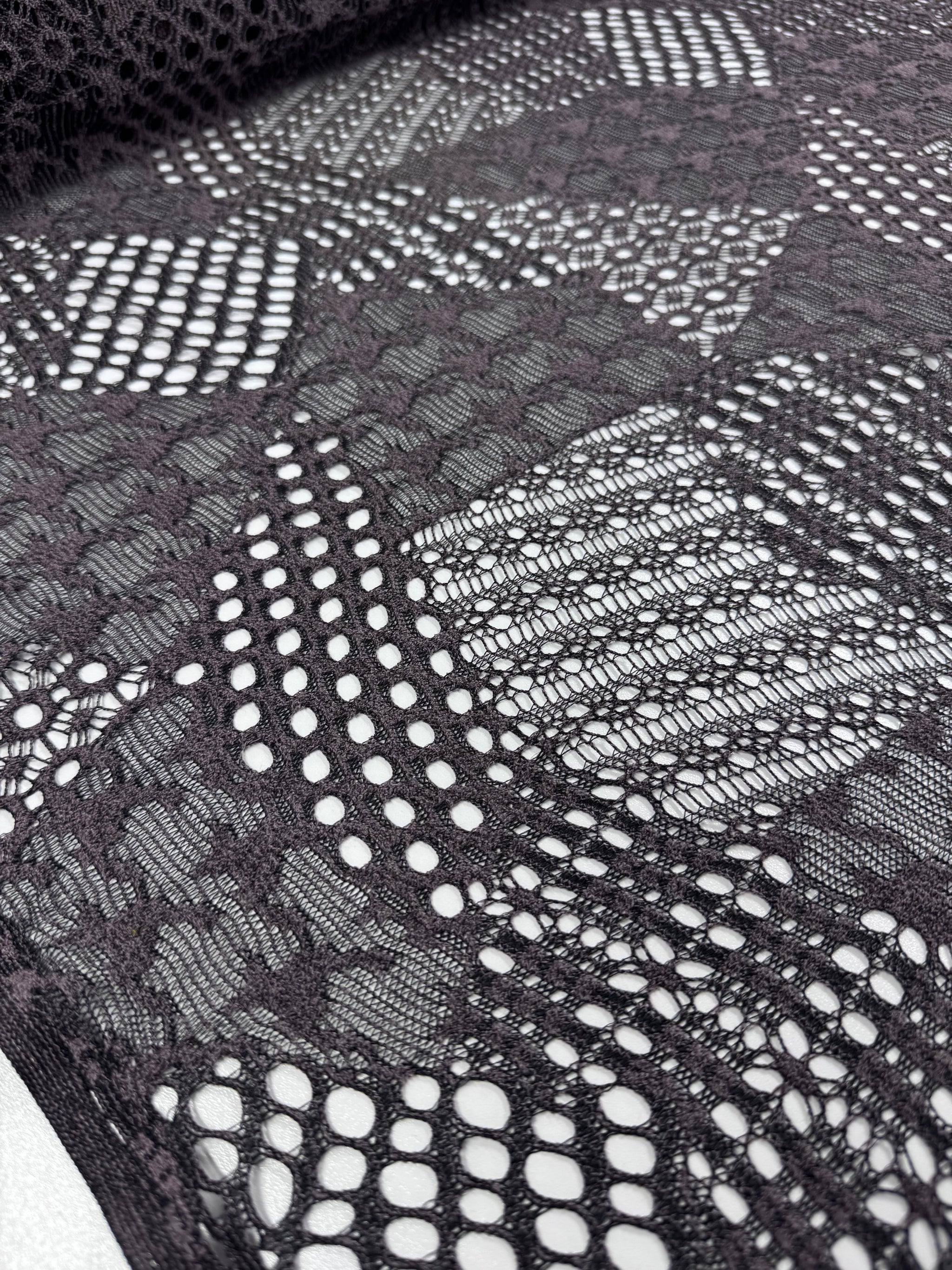 Designer Texture Lace - 125cm