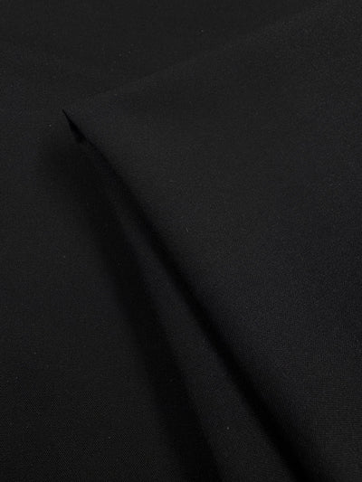 Plain Rayon - Black - 145cm