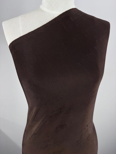 Slinky Knit - Brown - 130cm