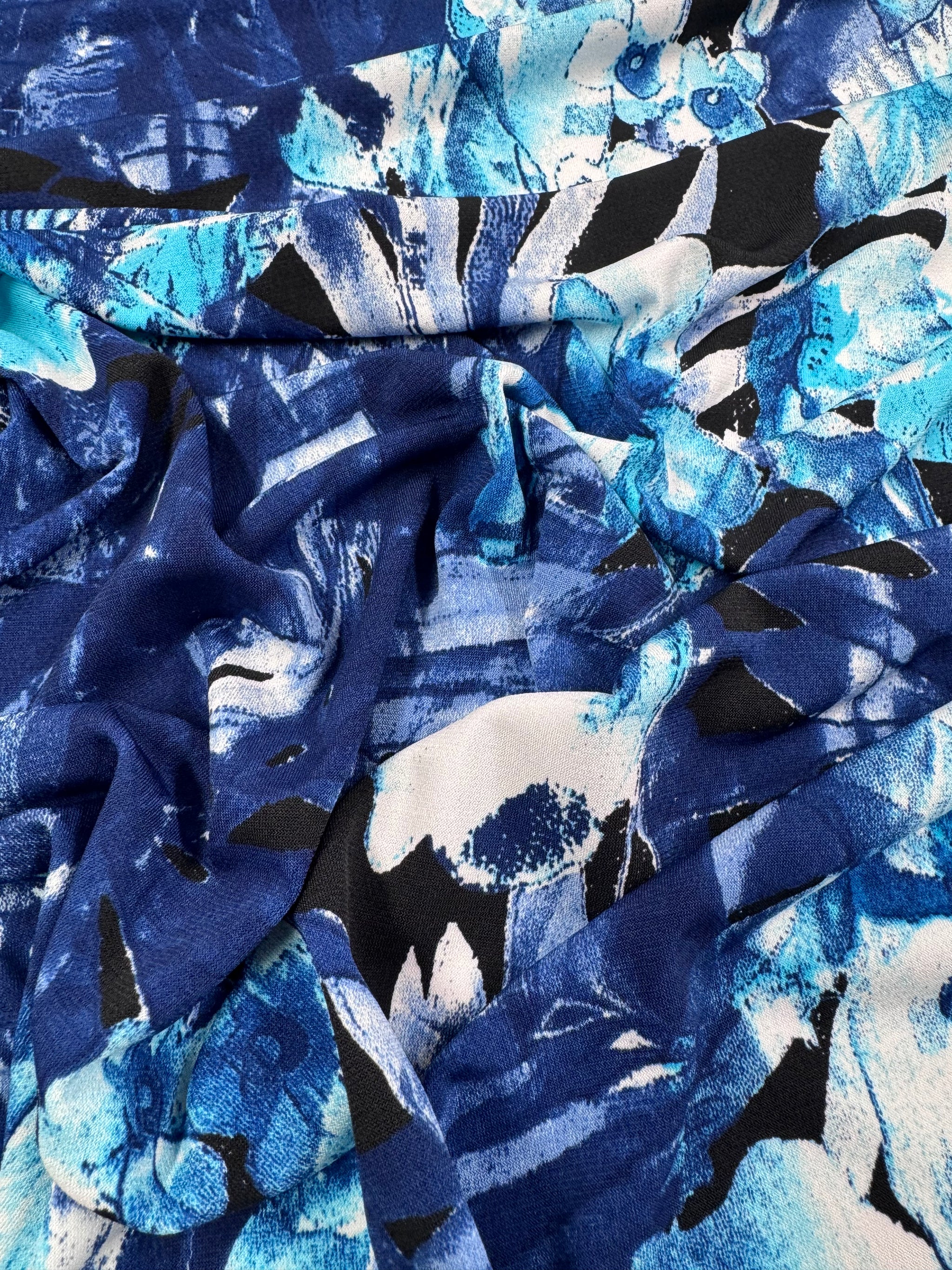 Designer Lycra - Twilight Flora - 150cm