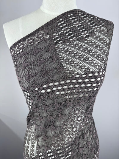 Designer Texture Lace - 125cm