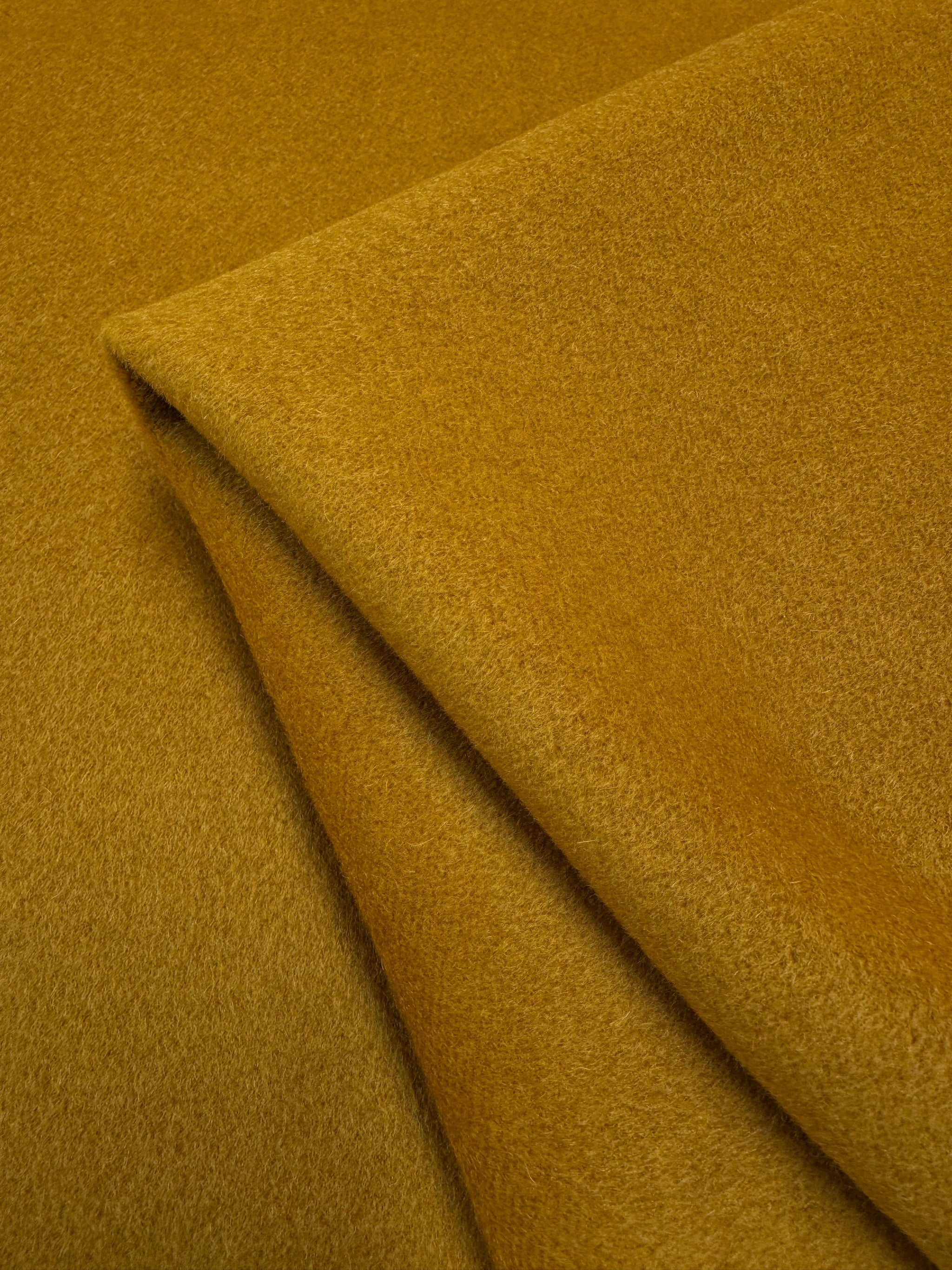 Wool Cashmere - Golden Rod - 150cm