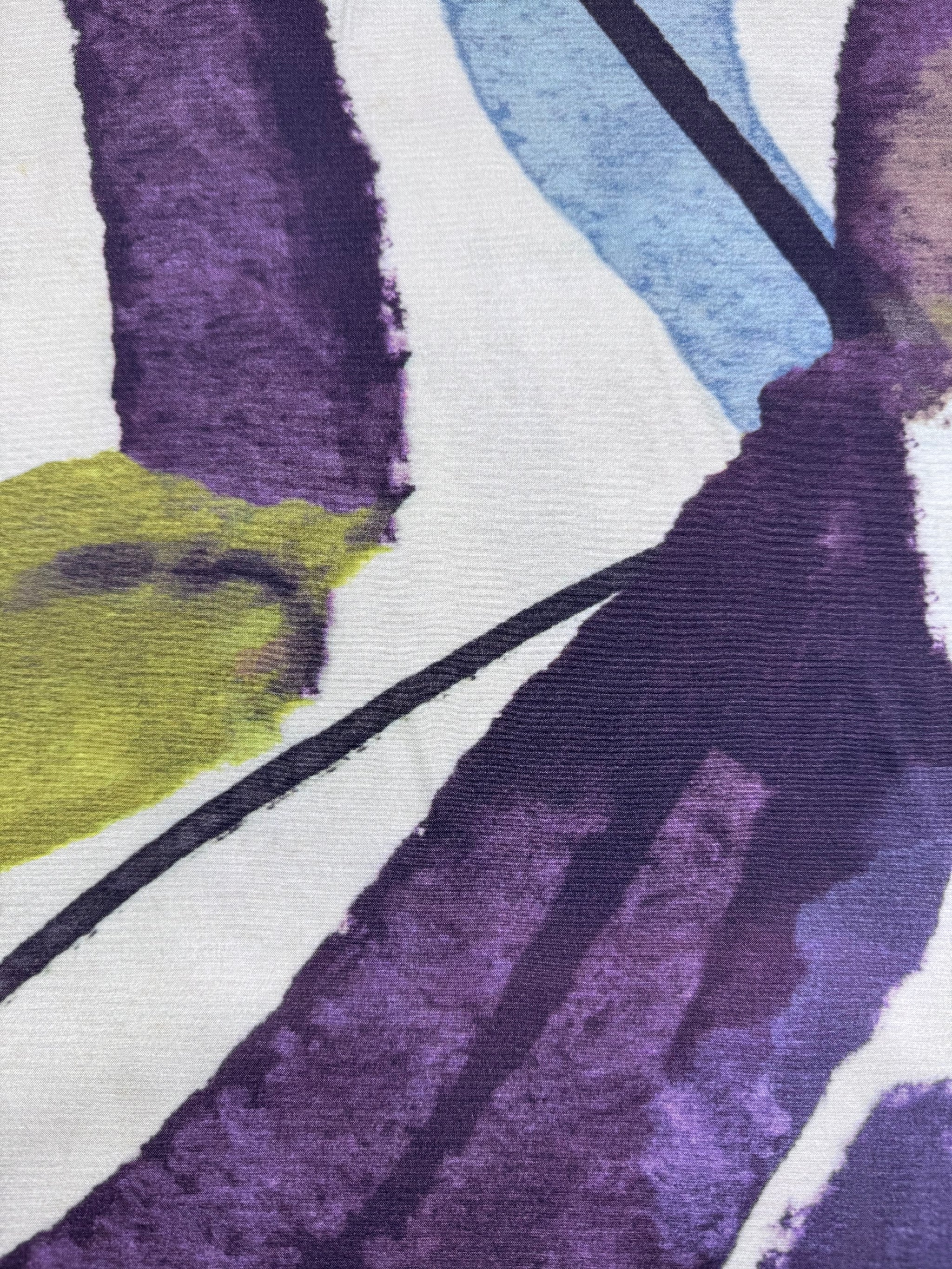 Silkyfall rayon
 - Watercolor Drift - 145cm