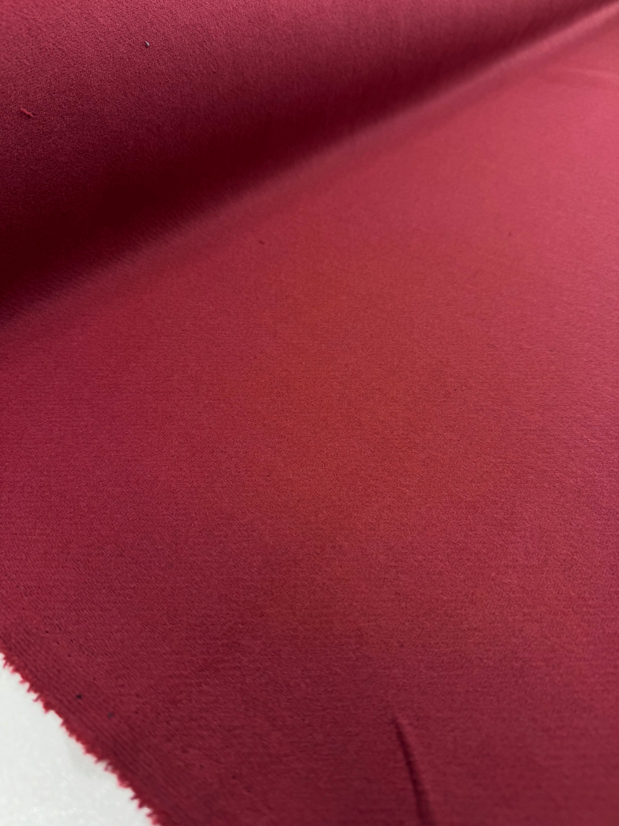 Wool Cashmere - Rhythmic Red - 155cm