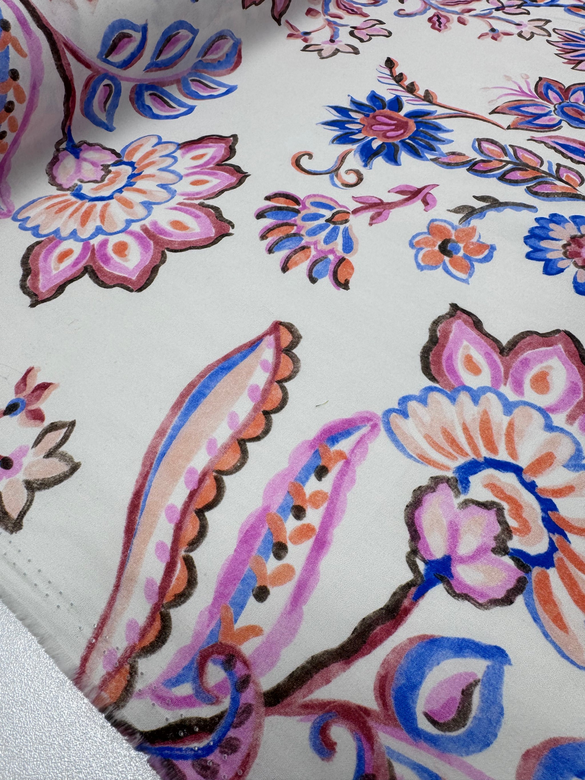 Printed Cotton - Billabong Floral - 150cm