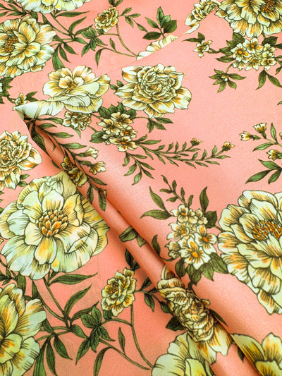 Silky Satin - Whisper Coral - 148cm