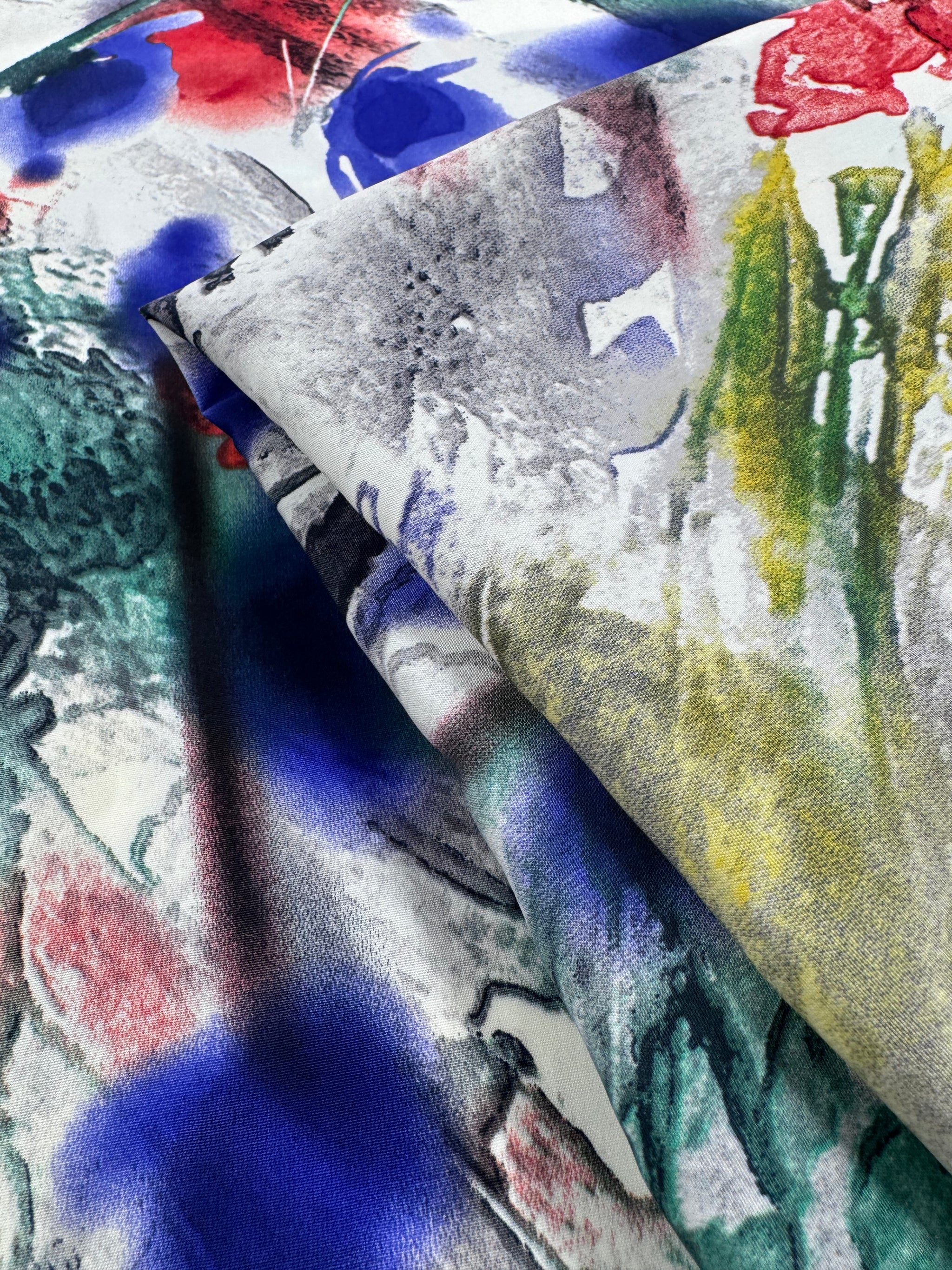 Microfibre - Ink Meadow - 150cm