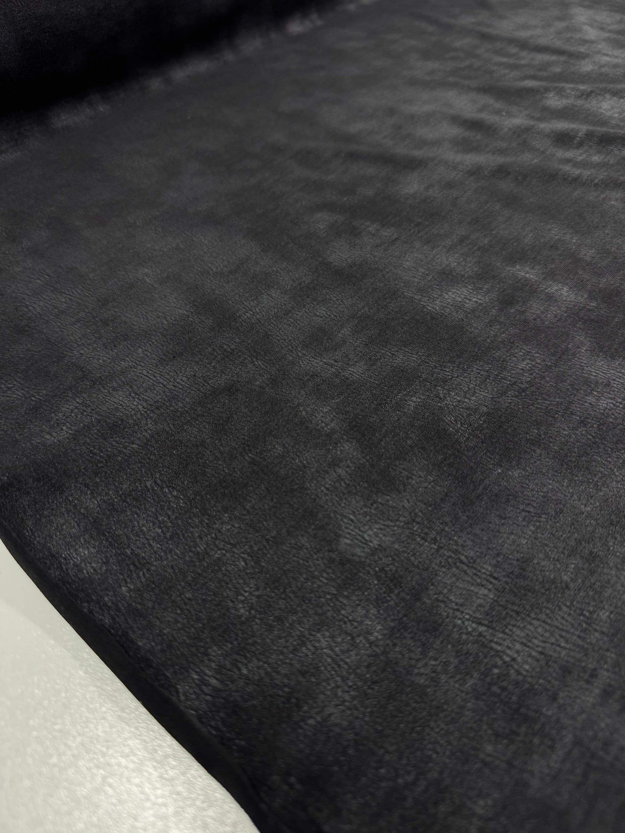Printed Lycra - Black Biome  - 150cm