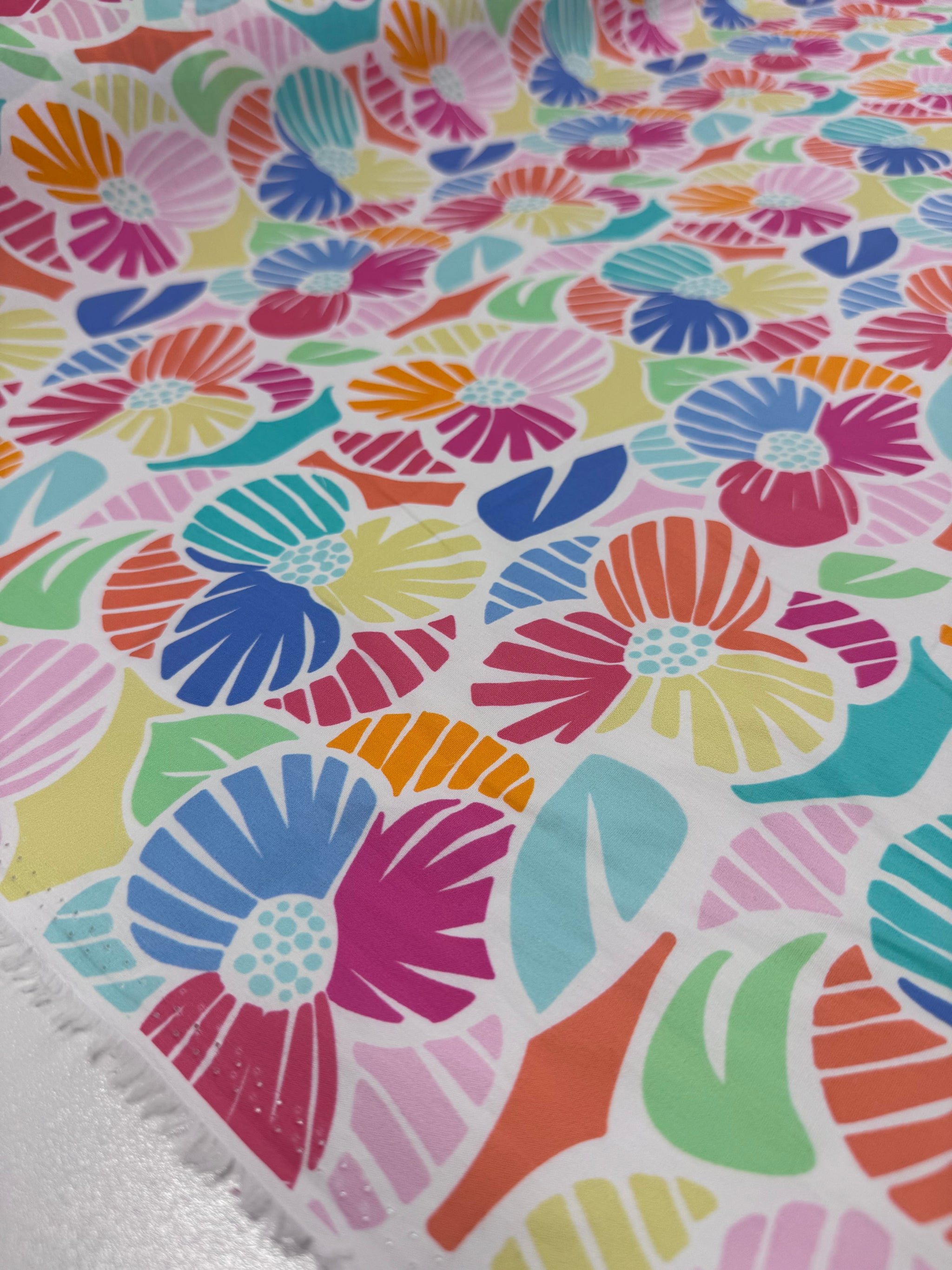 Printed Cotton - Petro Florals- 150cm