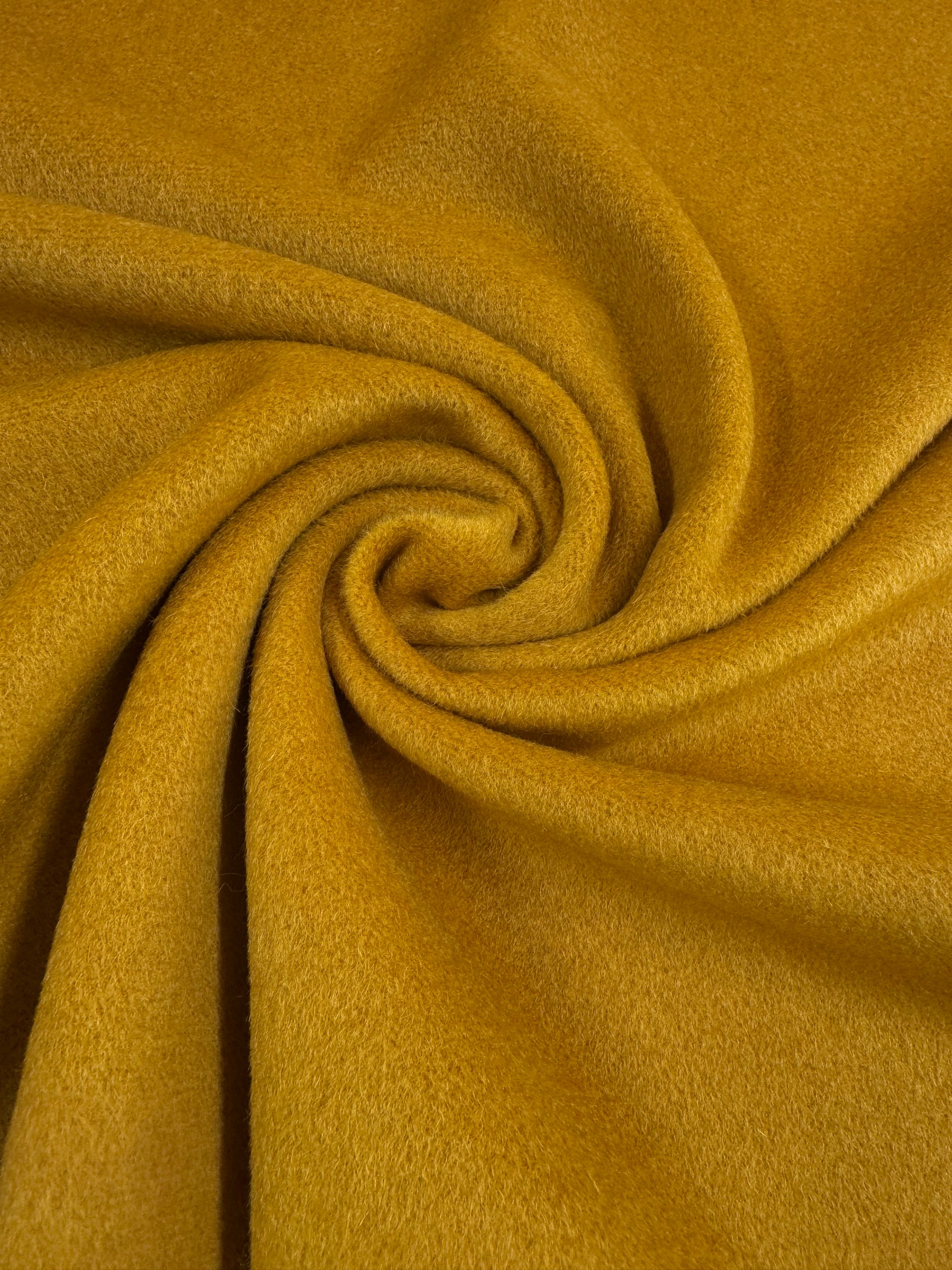 Wool Cashmere - Golden Rod - 150cm