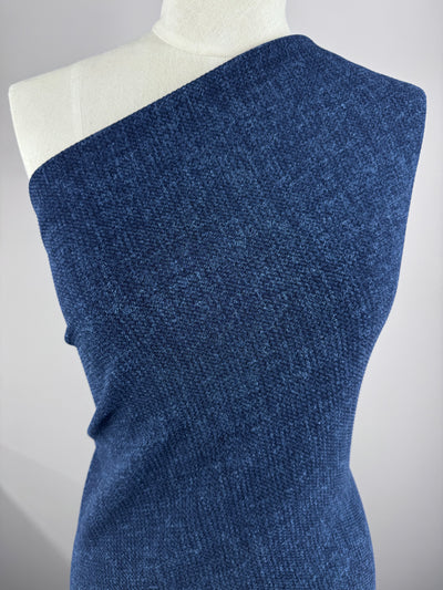 Calender Knit - Denim - 150cm