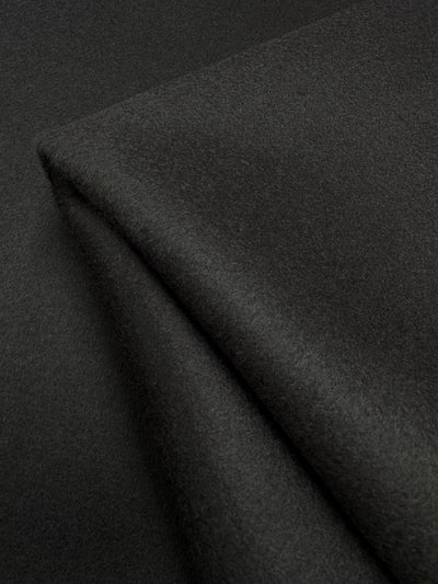 Wool Cashmere - Charcoal - 146cm