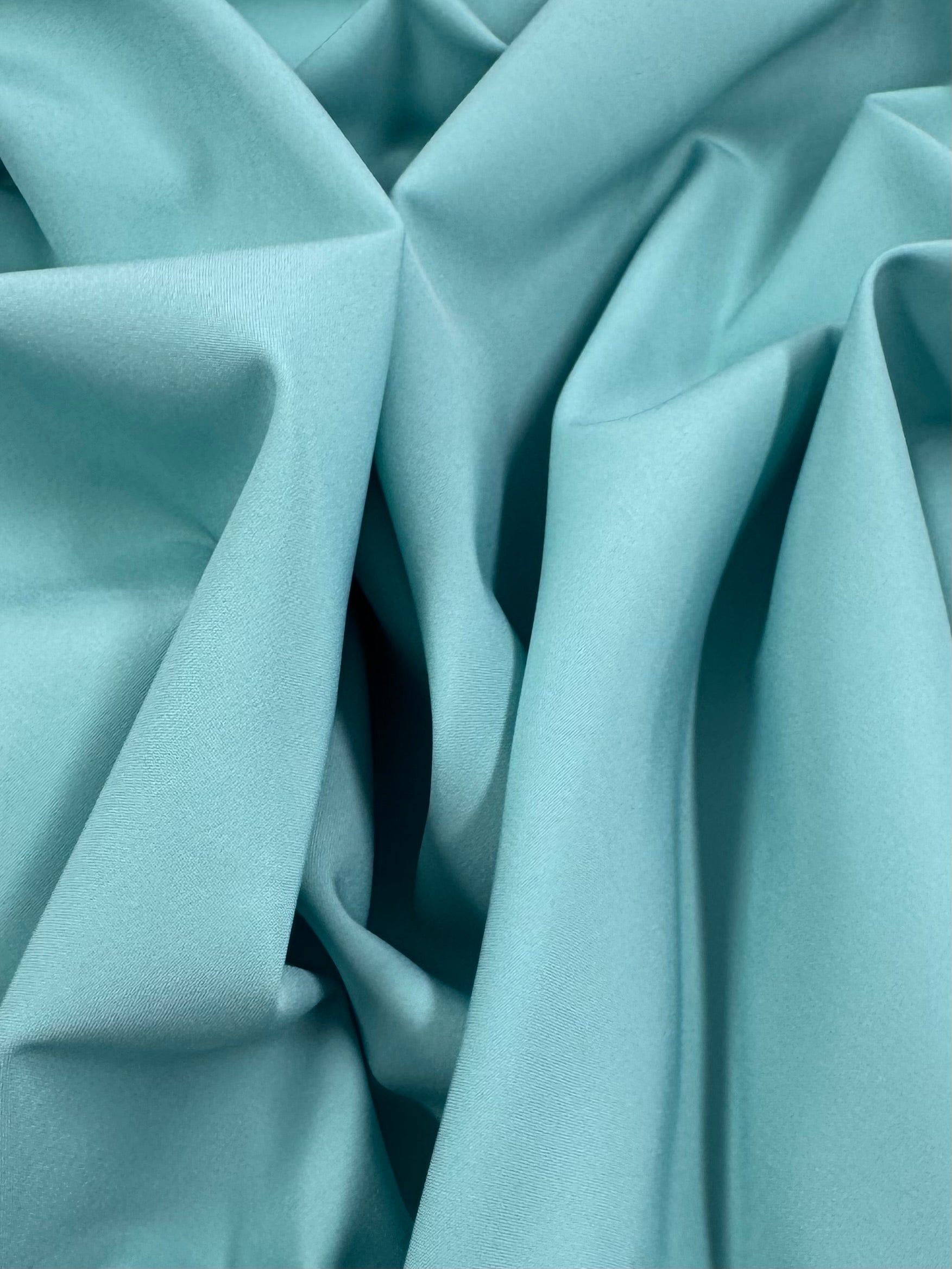 Deluxe Suiting - Dusty Jade Green - 150cm