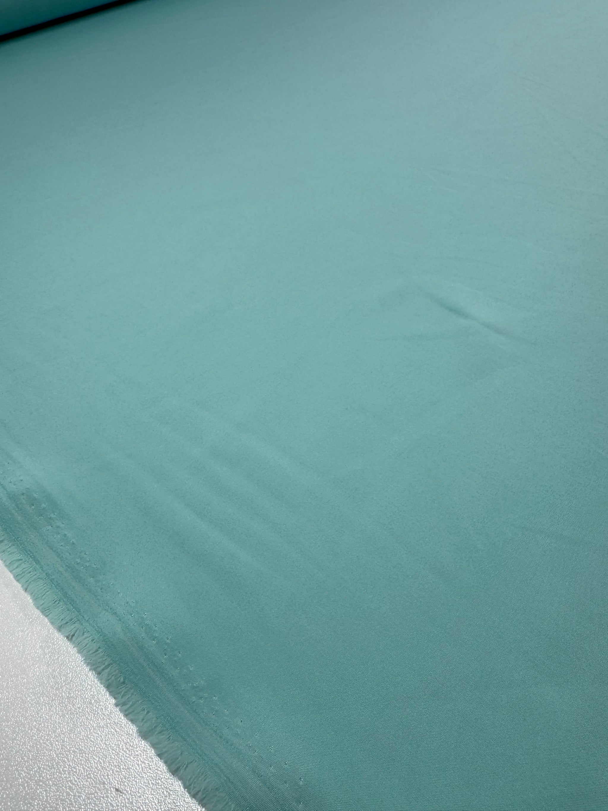 Deluxe Suiting - Dusty Jade Green - 150cm