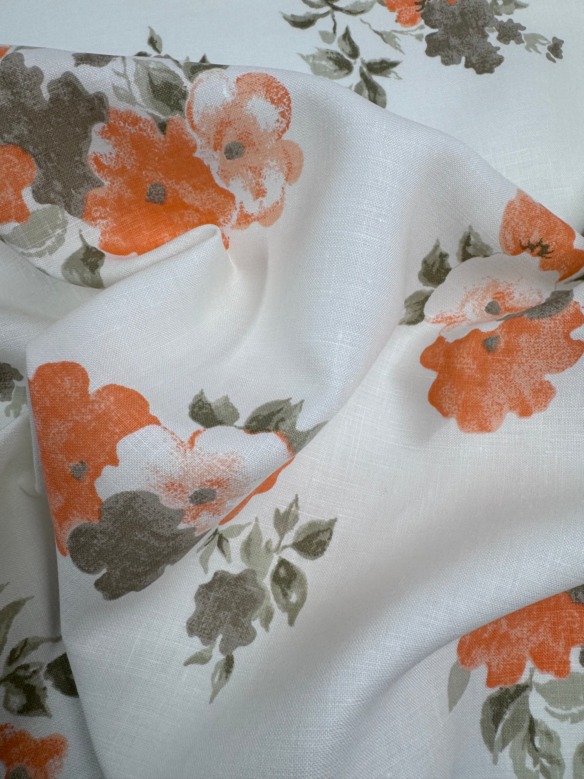 100% Pure Linen - Maison Bloom  - 142Cm