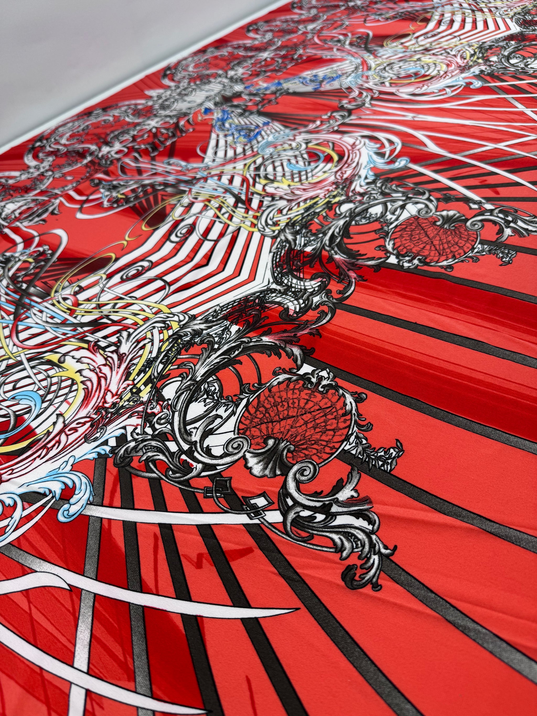 Designer Printed Lycra - Panel - 90x150cm