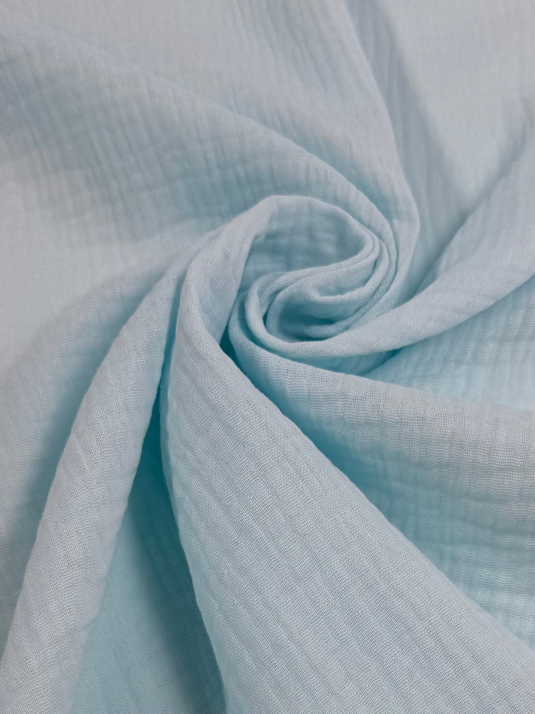 Muslin - Mint - 140cm