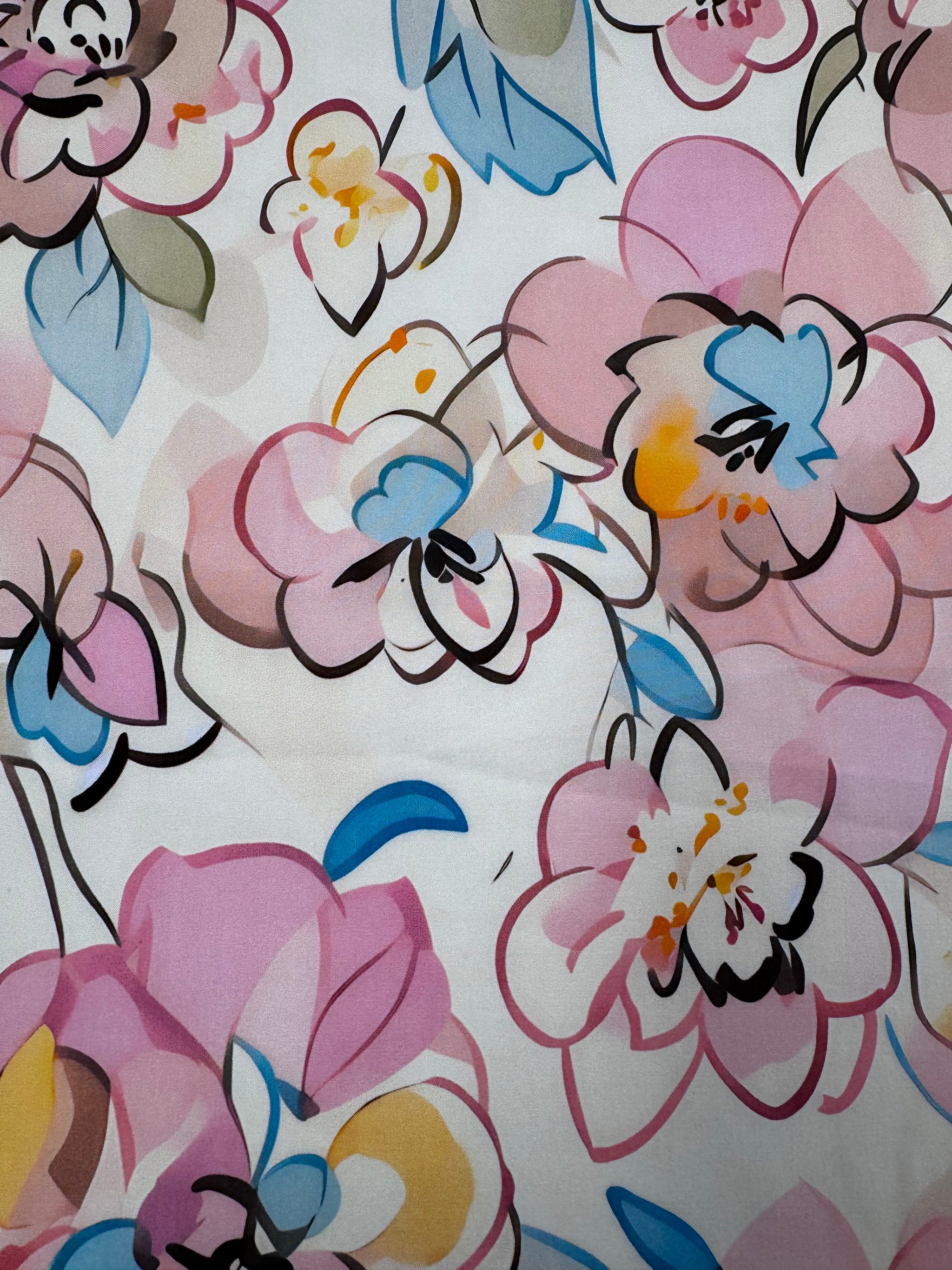 Designer Rayon - Verdant Damask - 145cm