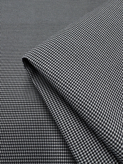 Woven Bengaline - Houndstooth - 150cm