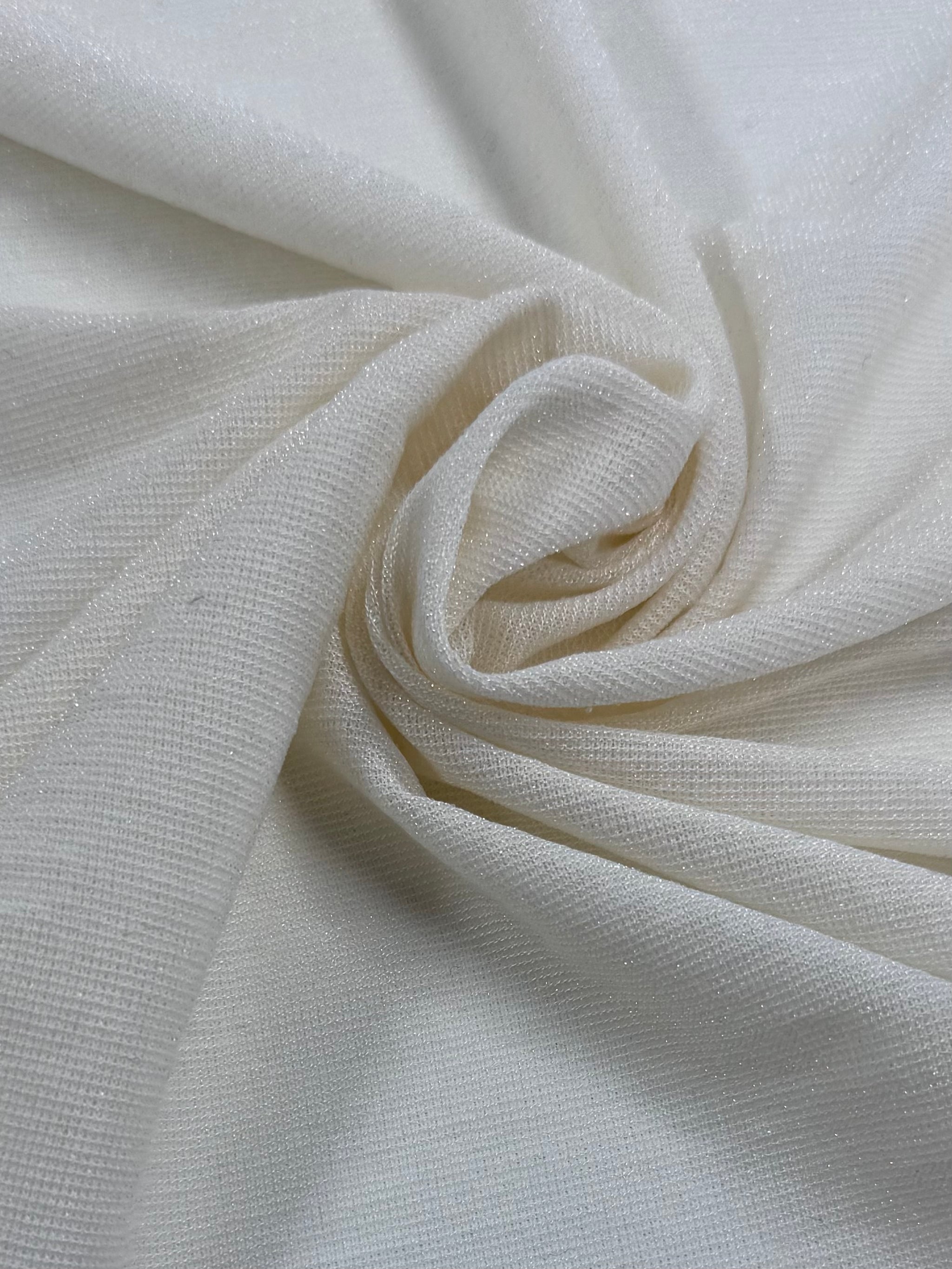 Viscose Jersey - Ivory - 120cm