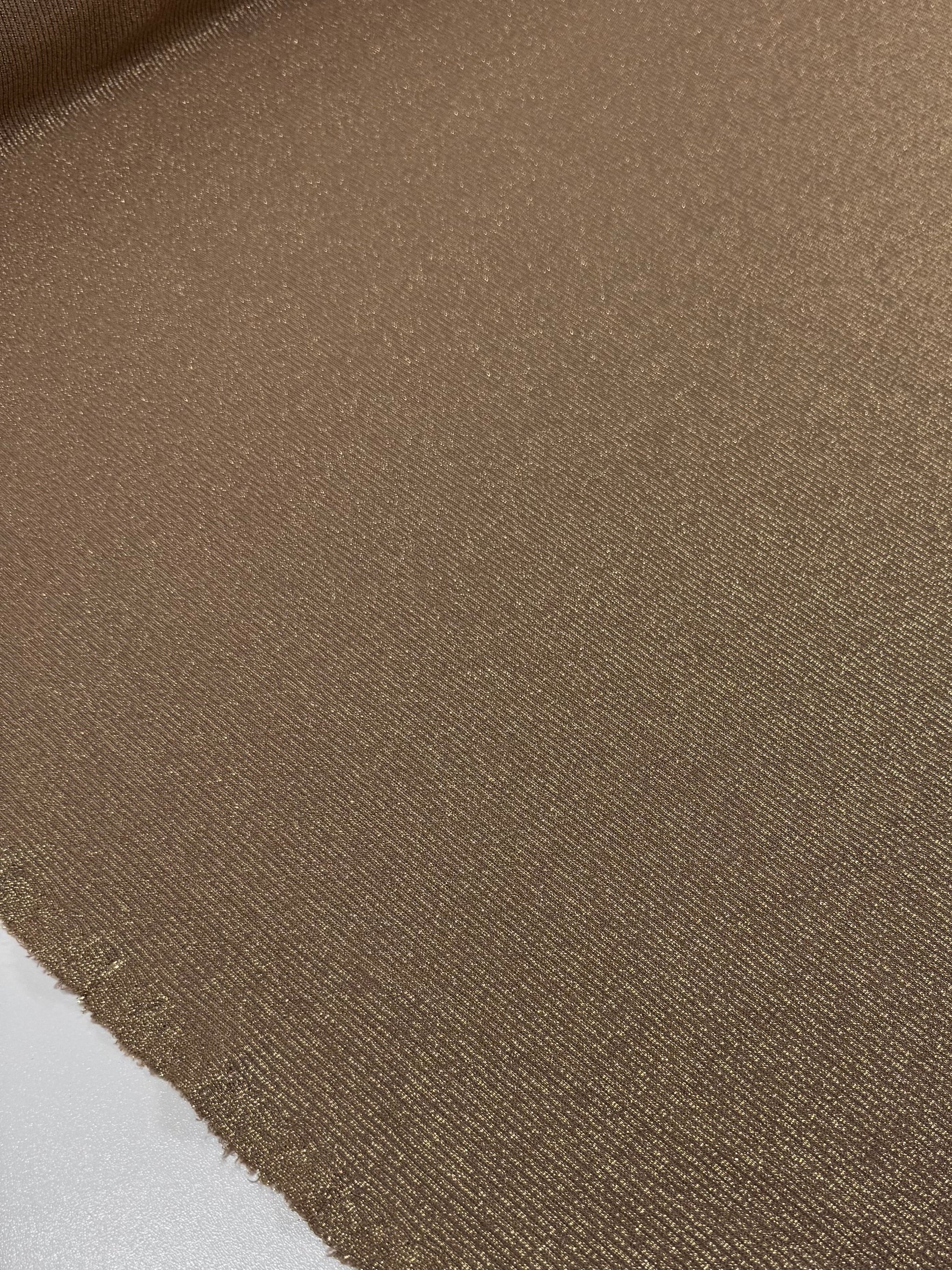 Viscose Rib Knit - Praline - 125cm