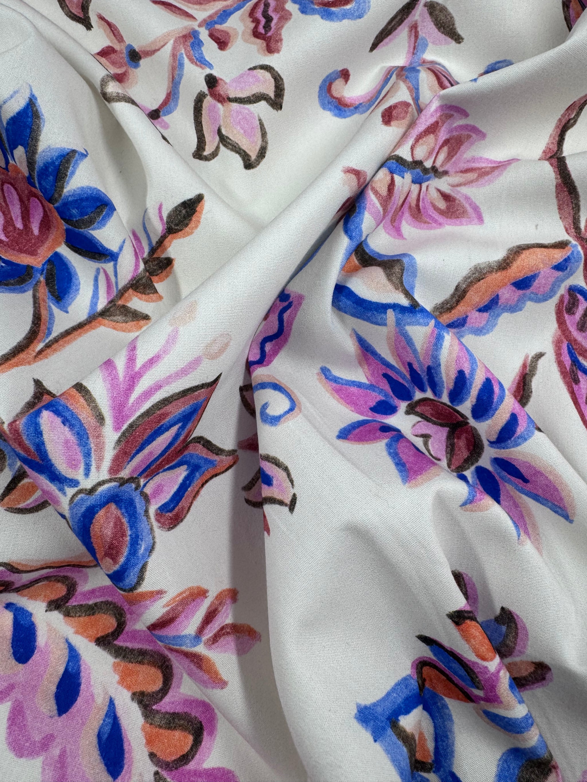 Printed Cotton - Billabong Floral - 150cm