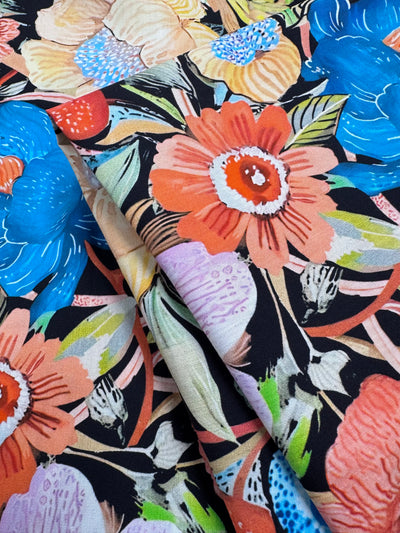 Printed Cotton - Jardin Eclatant  - 150cm