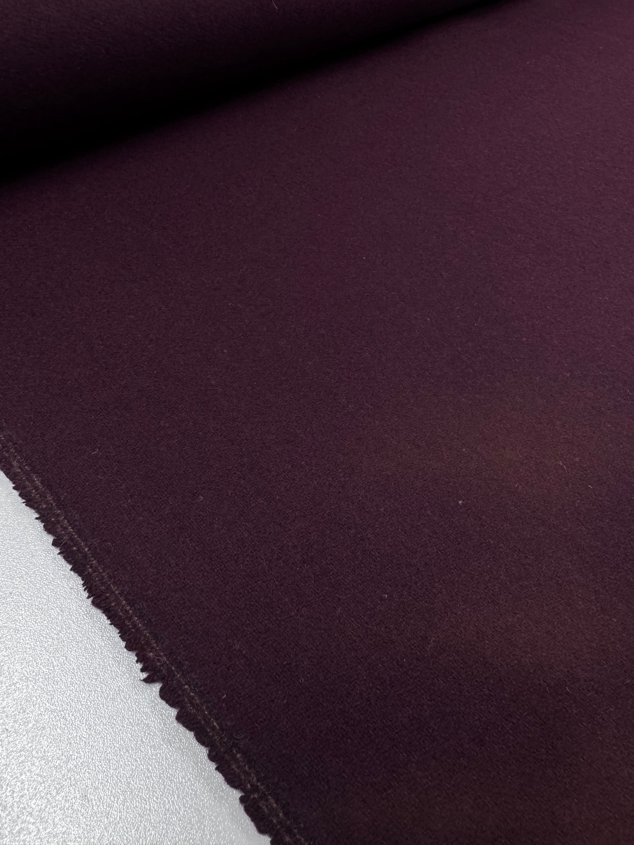Melton Wool - Bitter Chocolate - 150cm