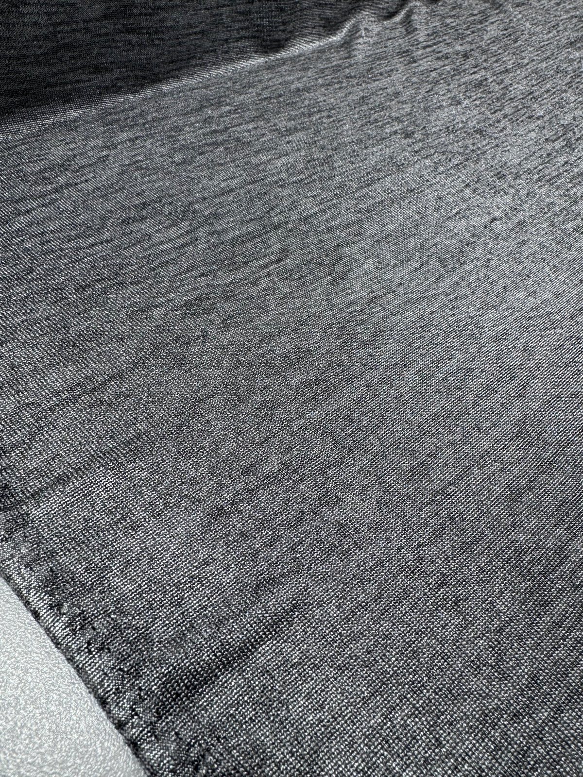 Metallic Knit Jersey - Grey - 145cm