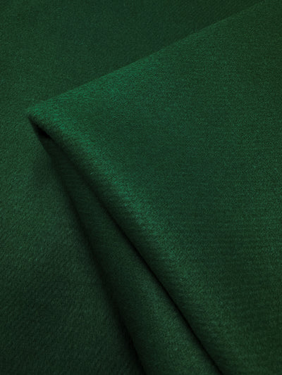 Wool Cashmere - Emerald - 150cm