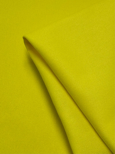 Cotton Drill - Blazing Yellow - 150cm