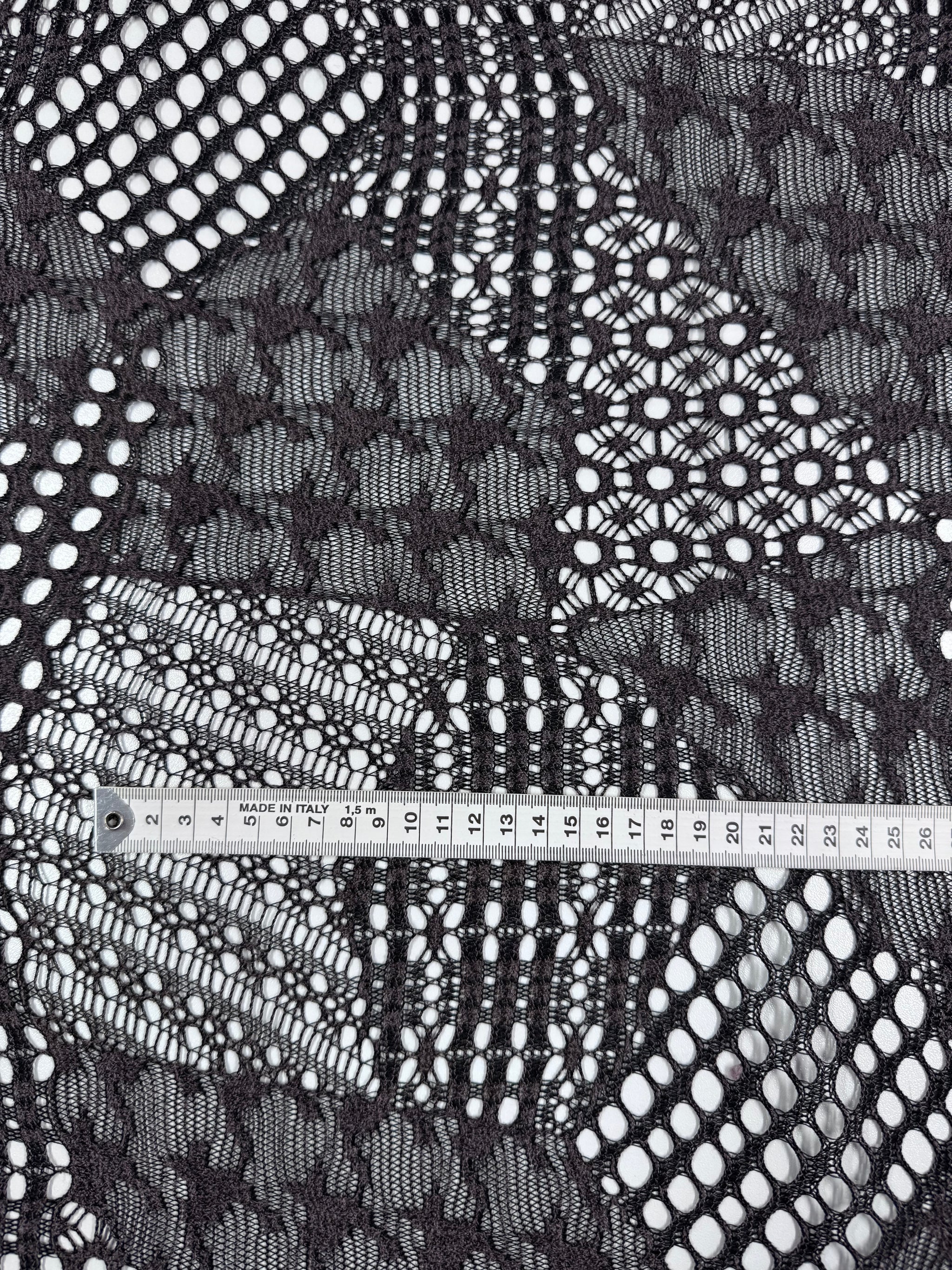 Designer Texture Lace - 125cm