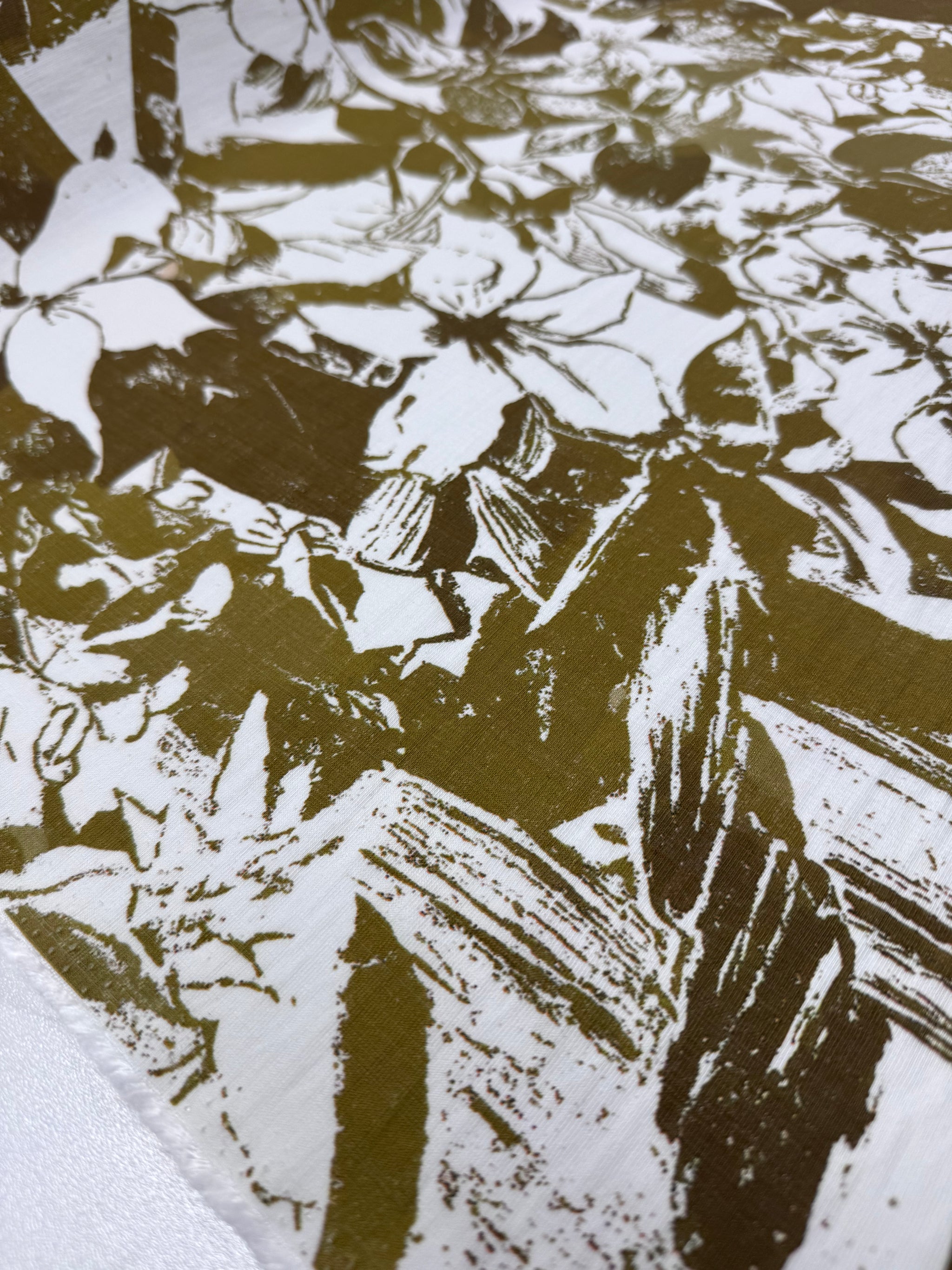 Linen Blend - Rustic prairie - 152cm