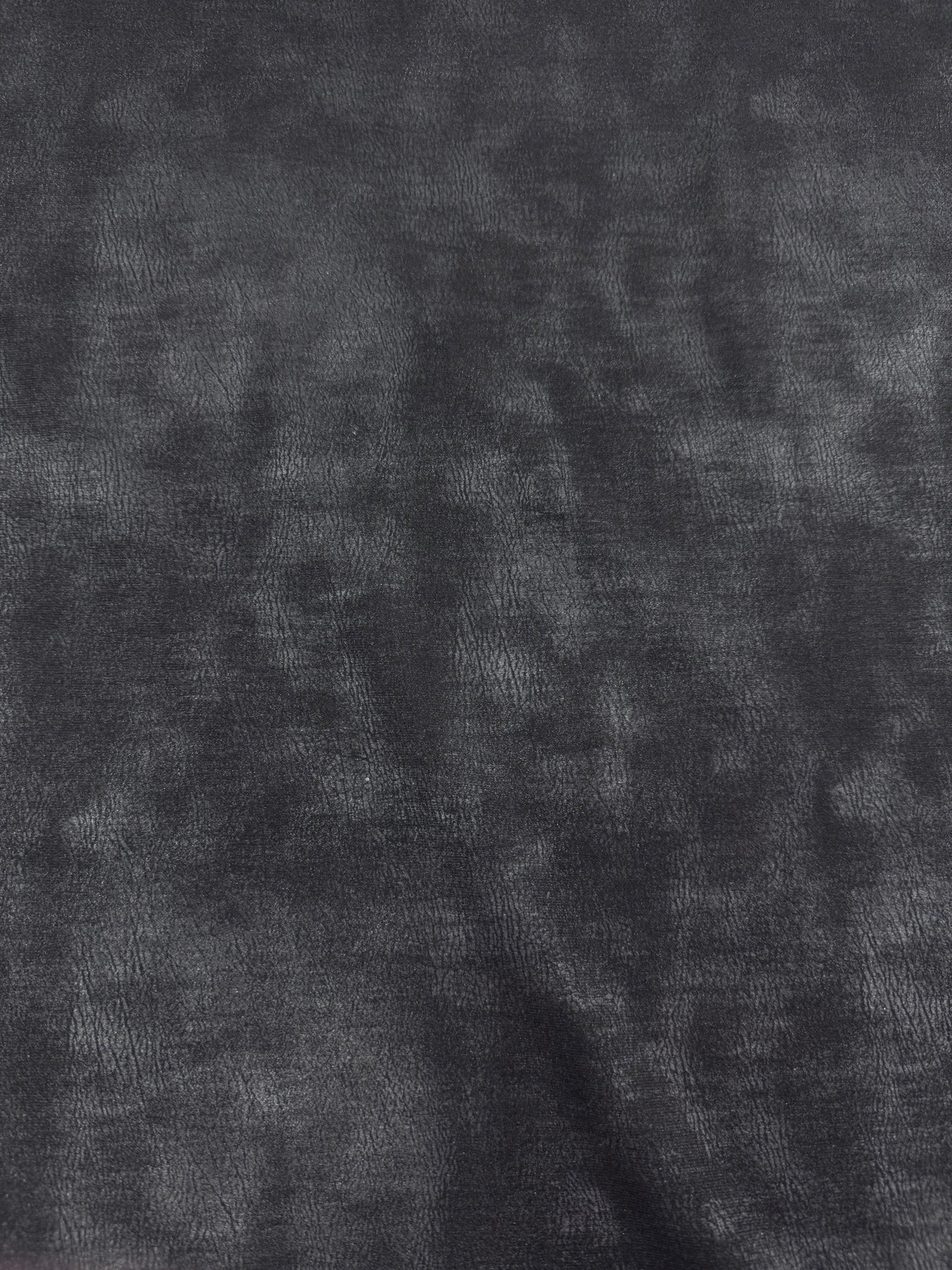 Printed Lycra - Black Biome  - 150cm