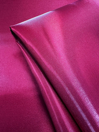 Aurora Satin - Burgundy - 150cm