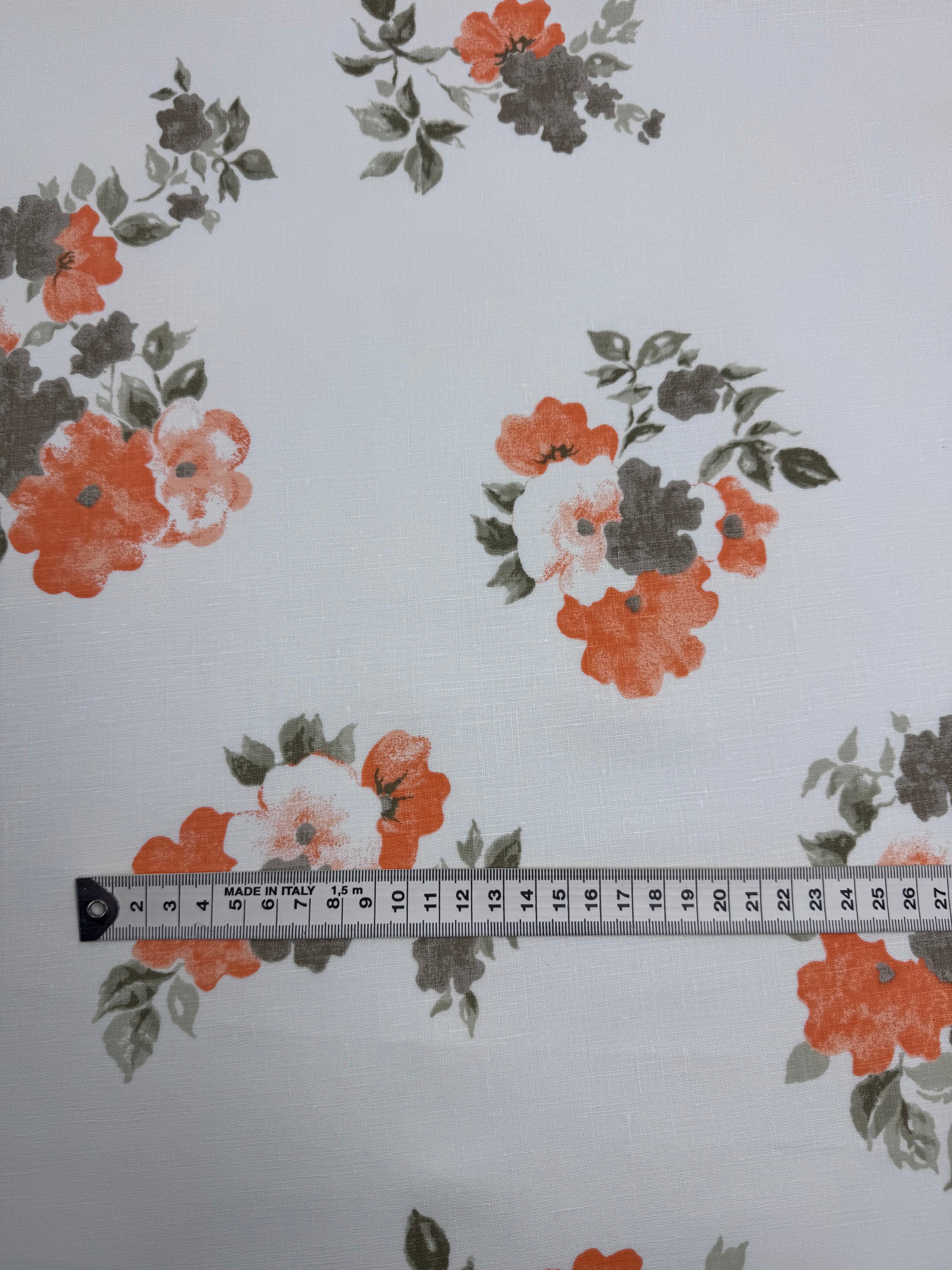 100% Pure Linen - Maison Bloom  - 142Cm