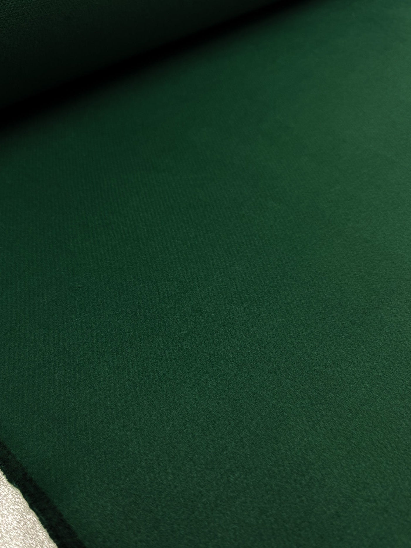 Wool Cashmere - Emerald - 150cm