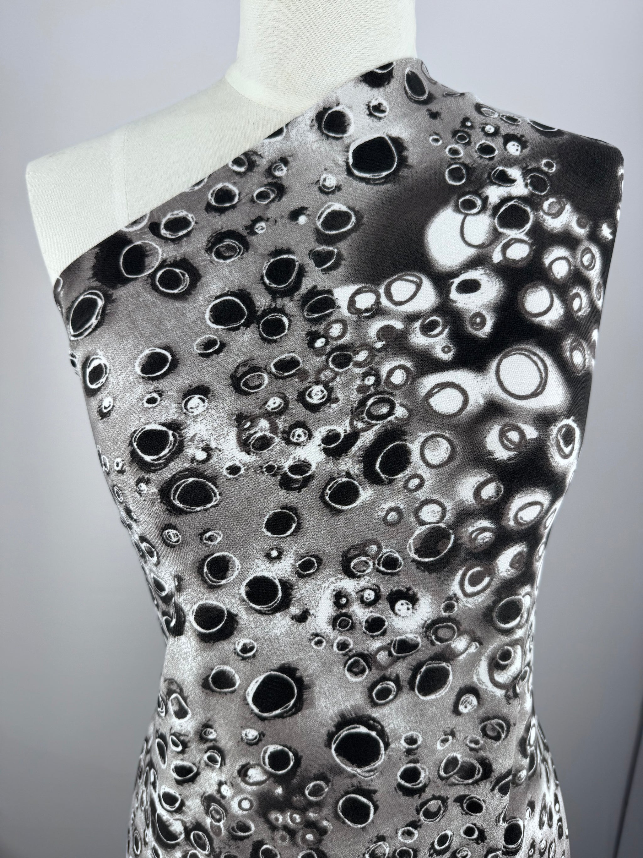 Printed Lycra - Echo - 150cm