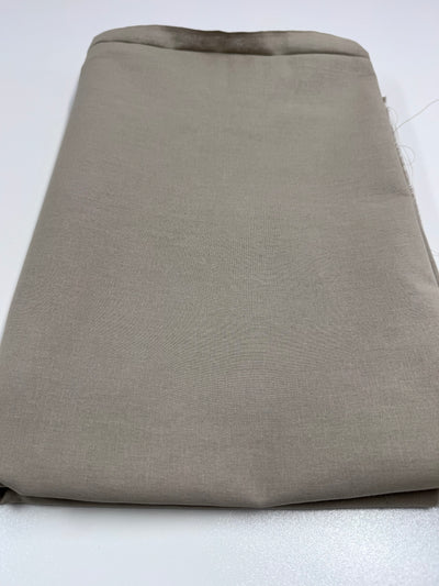Linen Blend - Weathered Teak - 200cm