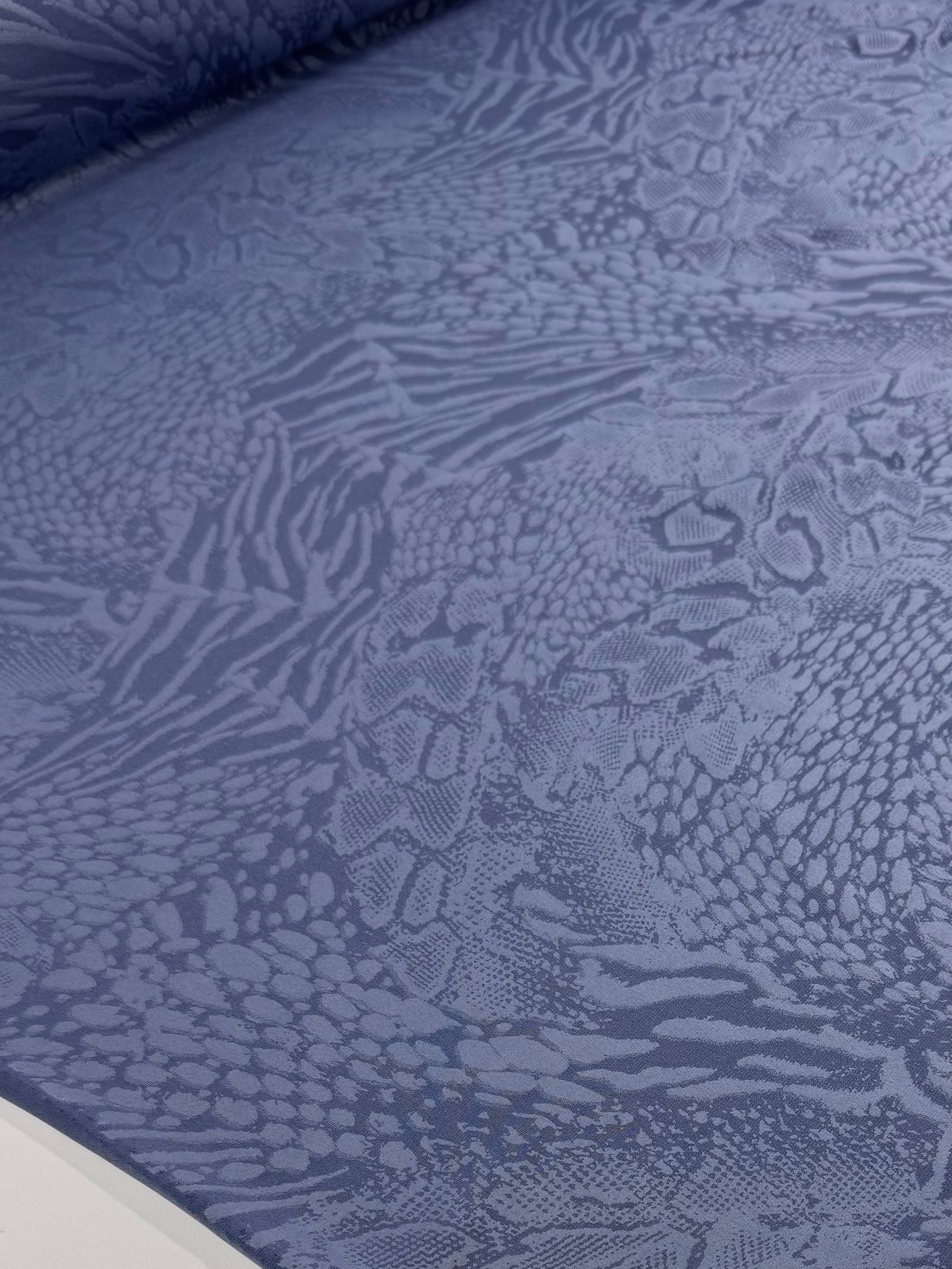 Printed Lycra - Slate Texture - 147cm