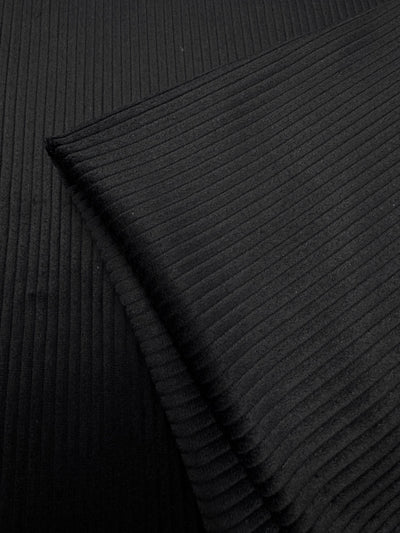 Medium Wale Corduroy - Black - 152cm